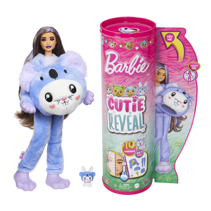 BARBIE CUTIE REVEAL COSTUME CUTIES -NUKKE LILA