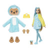 BARBIE CUTIE REVEAL COSTUME CUTIES -NUKKE SININEN