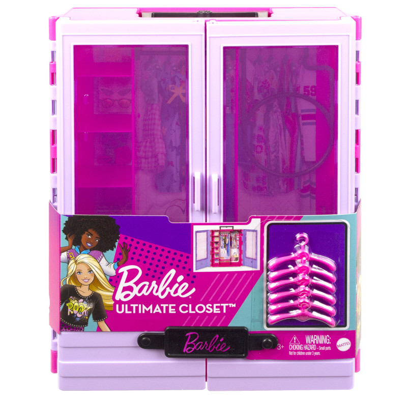 BARBIE ENTRY CLOSET VAATEKAAPPI