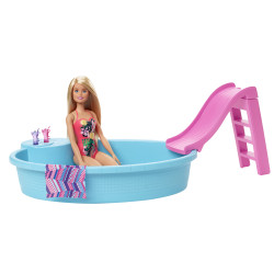 BARBIE POOL LEIKKISETTI