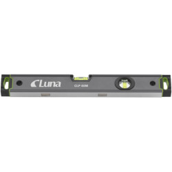 Luna Tools CLP Puusepän vesivaaka 40cm, toleranssi 0.5mm, alumiinia, magneeteilla