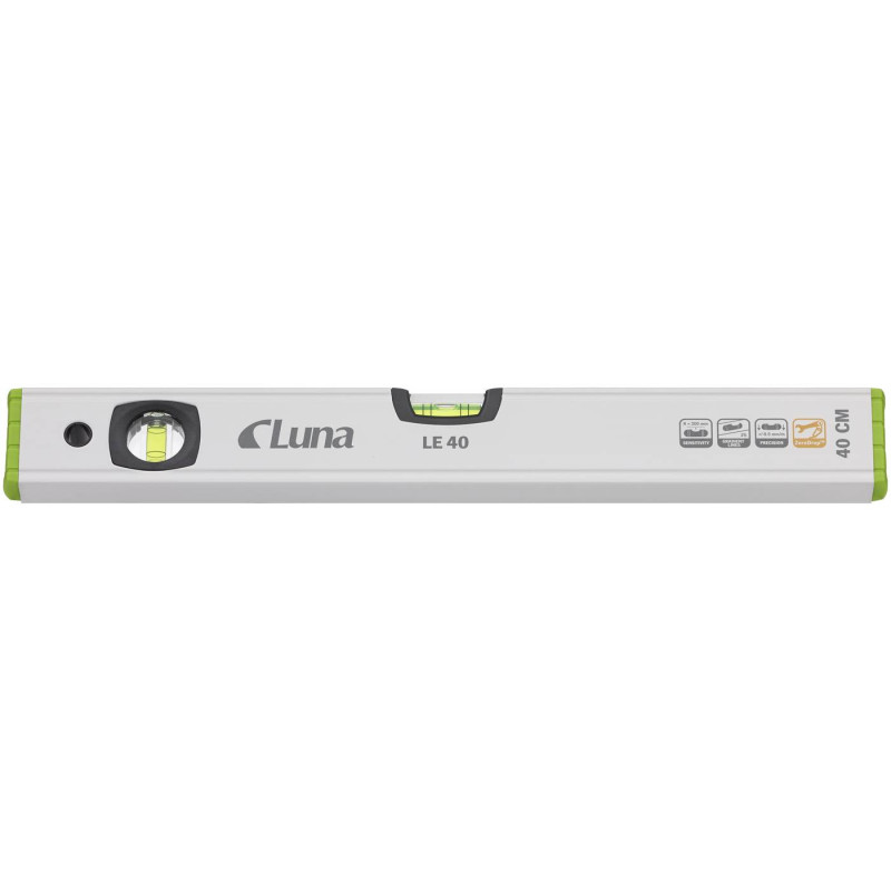 Luna Tools LE Puusepän vesivaaka 1.2m, toleranssi 0.5mm, alumiinia