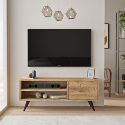 Chic Home Kaapo TV-taso 110x40xK44 cm, ruskea