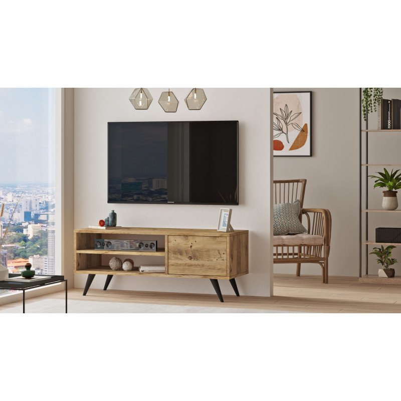 Chic Home Kaapo TV-taso 110x40xK44 cm, ruskea