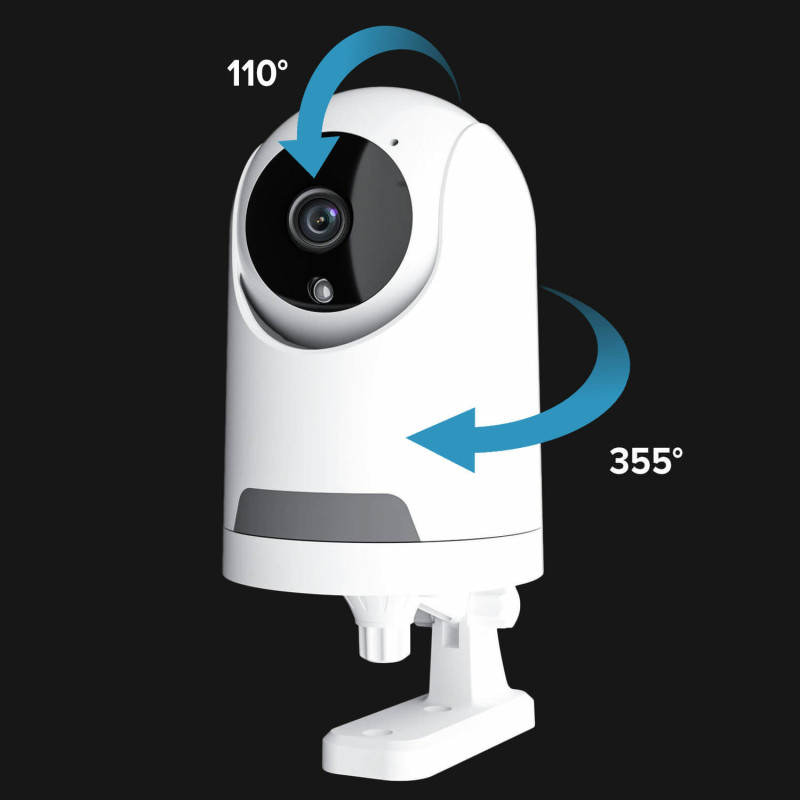 T-Cam PTC200 AI langaton kääntyvä valvontakamera sisäkäyttöön