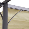 Outsunny Pergola 3x3m, Beige