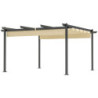 Outsunny Pergola / Terassikatos 4x4m, Beige