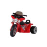 Lasten sähkömoottoripyörä (Punainen)