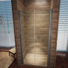 Lasiset suihkukaapin ovet 110 x 195 cm