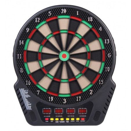 Elektroninen Darts Taulu (musta) | Suomen halvin