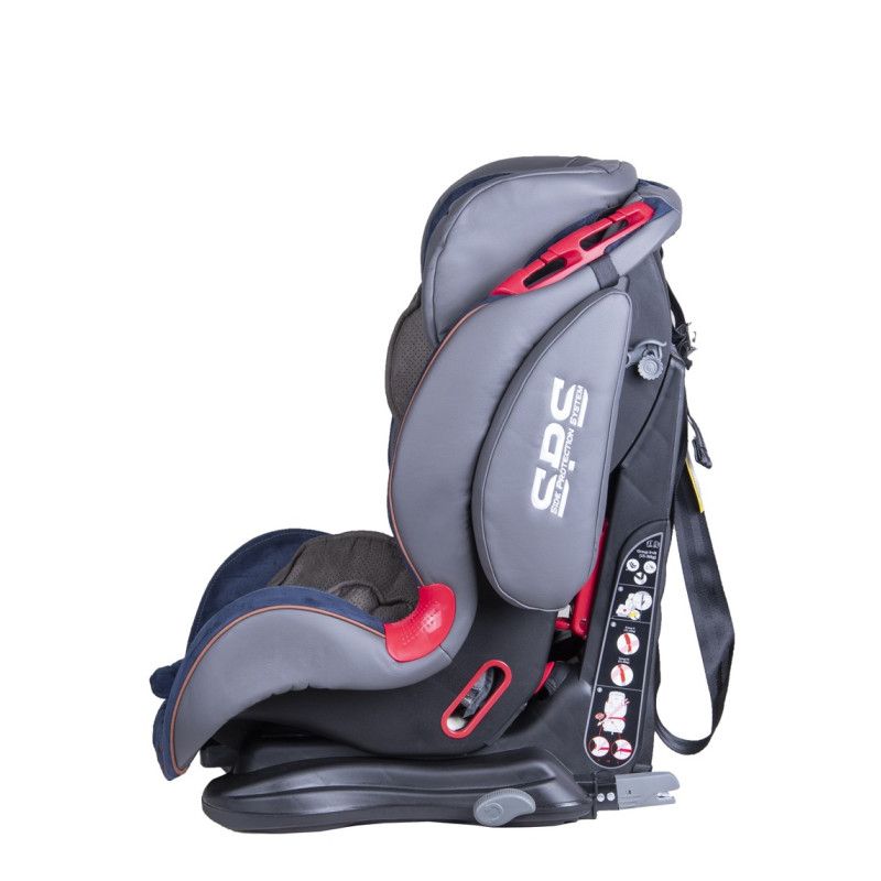 Coletto Sportivo Only Isofix 9-36 kg