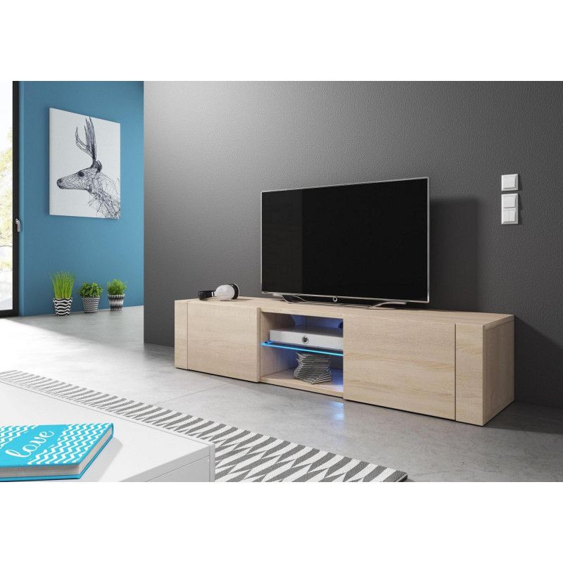 TV-taso OSLO, 100 x 30 x 36cm, 3 eri väriä, skandinaavinen muotoilu
