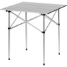 Alumiininen piknikpöytä, 70x70x70cm