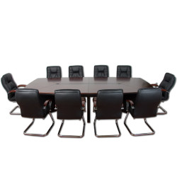 Kokouspöytä, 10 tuolia