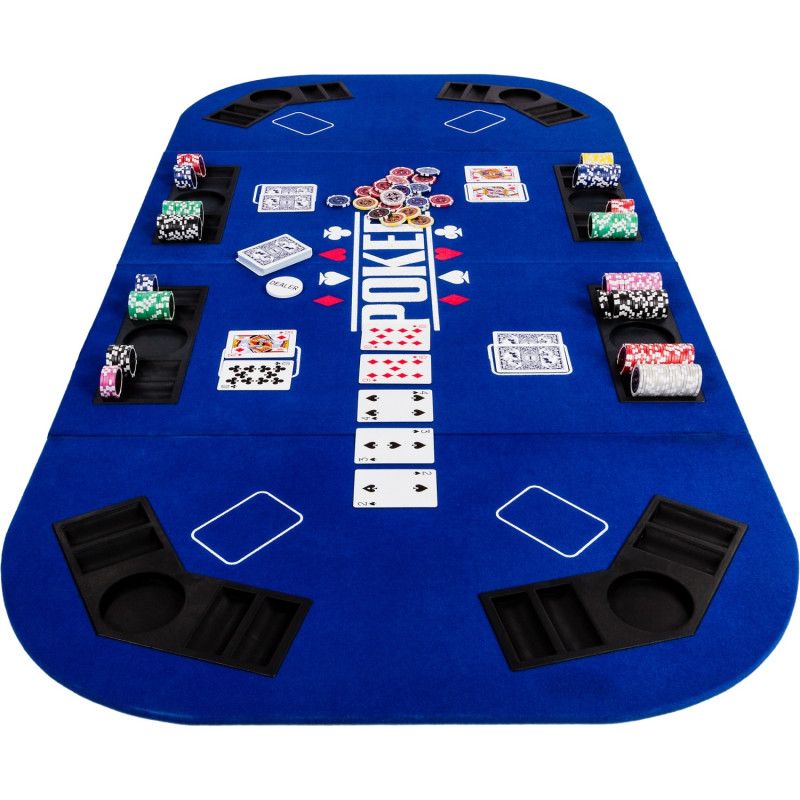 Pokerialusta XXL, 3 eri väriä
