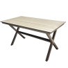 Kaarna-pöytä, 205x80cm