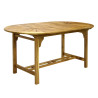 Pöytä FINLAY 153/195x90cm