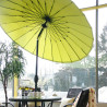 SHANGHAI aurinkovarjo 2,13m, vihreä