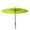 SHANGHAI aurinkovarjo 2,13m, vihreä