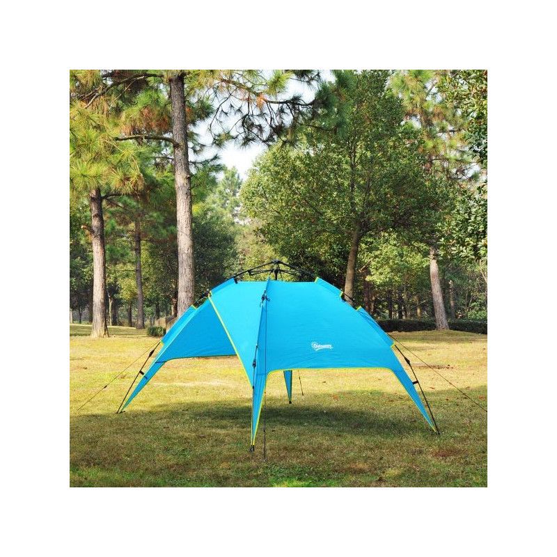 Outsunny pop-up teltta, sininen