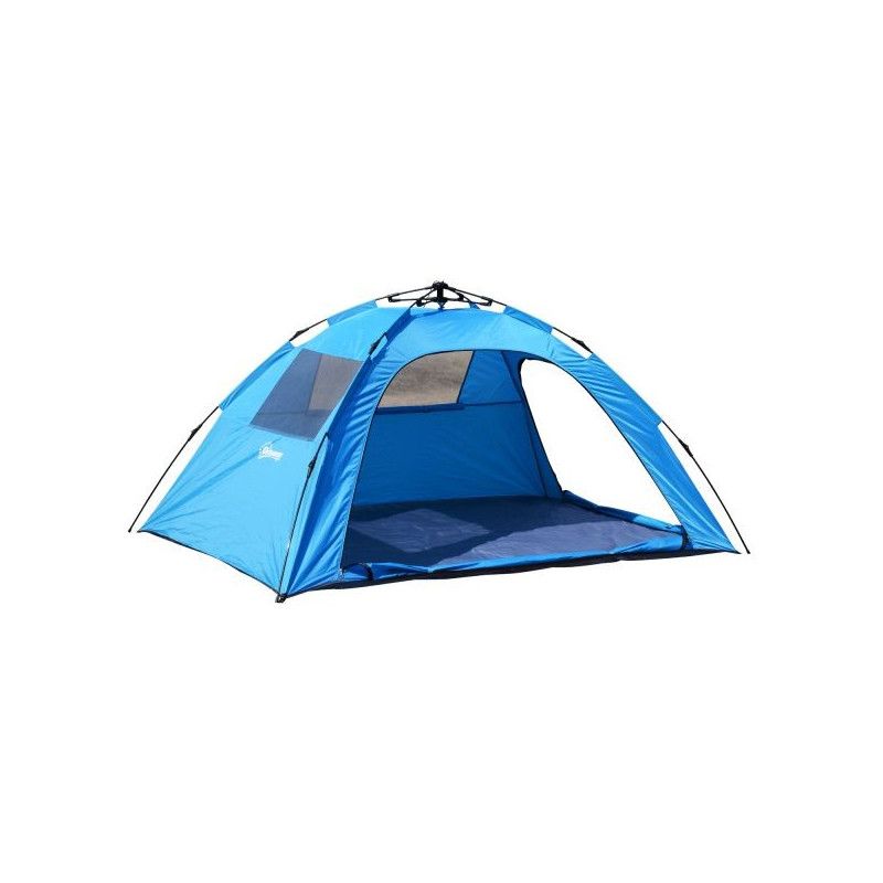 Outsunny 2 hengen pop-up teltta, sininen