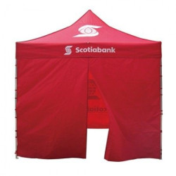 Pop-up teltta Premium 3x3 tai 3x4.5m