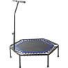 Fitness trampoliini sininen