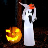Puhallettava Halloween Kummitus-koriste