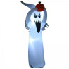 Puhallettava Halloween Kummitus-koriste
