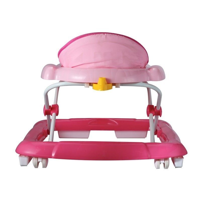 Vauvojen kävelytuoli, vaaleanpunainen