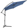 Sininen Aurinkovarjo 350cm