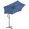 Sininen Aurinkovarjo 350cm