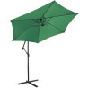 Vihreä Aurinkovarjo 300cm