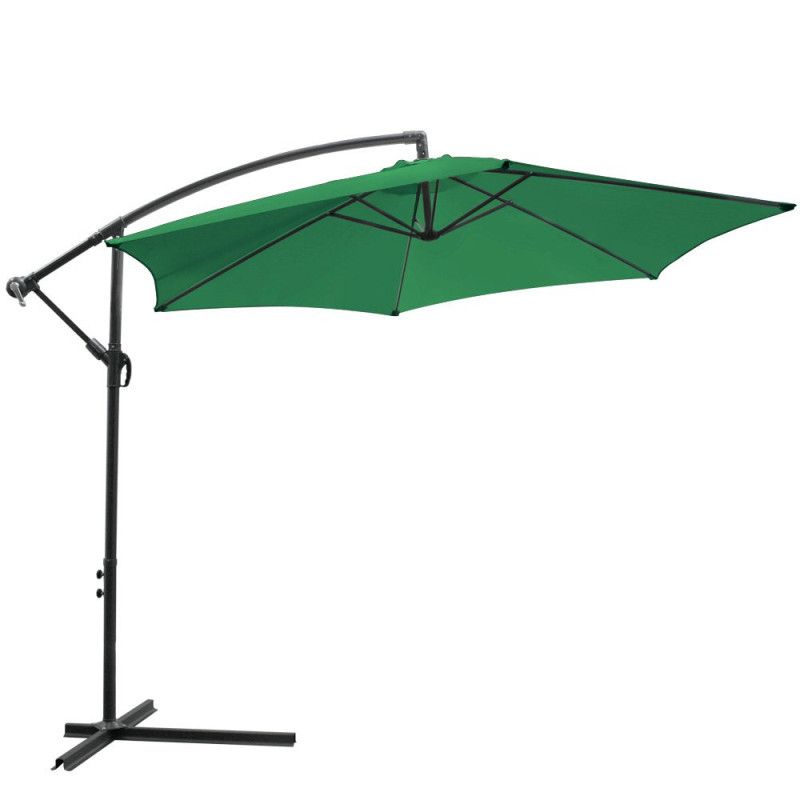 Vihreä Aurinkovarjo 300cm