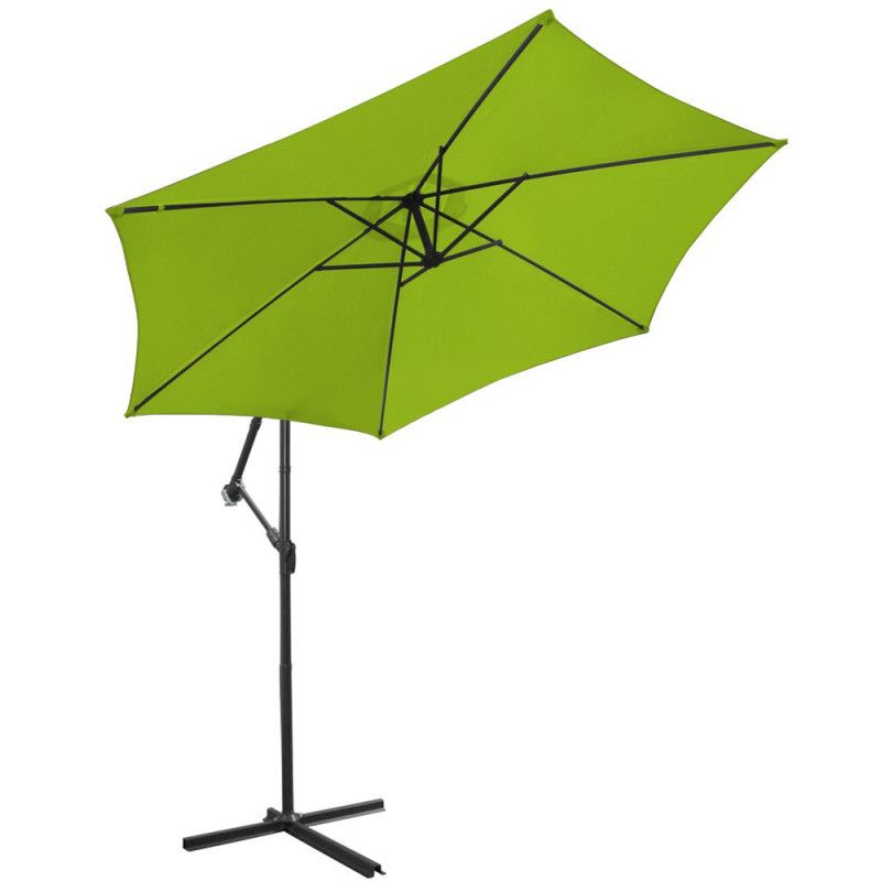 Vihreä Aurinkovarjo 350cm