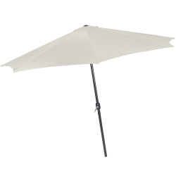 Kerman Valkoinen Aurinkovarjo 250cm