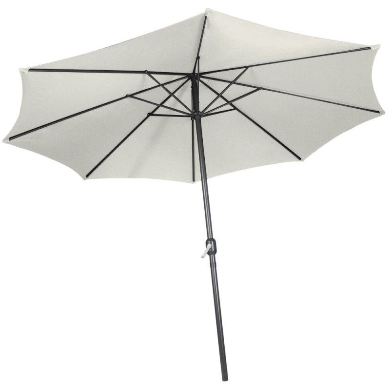 Kerman Valkoinen Aurinkovarjo 250cm
