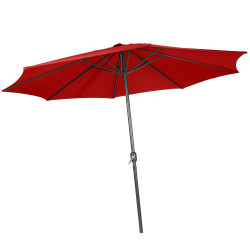 Punainen Aurinkovarjo 250cm
