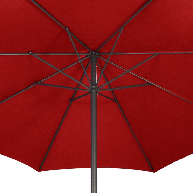 Punainen Aurinkovarjo 250cm
