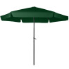 Vihreä Aurinkovarjo 250cm