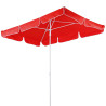 Punainen Aurinkovarjo, suorakulmio