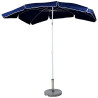 Suorakulmainen Aurinkovarjo, sininen