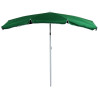 Suorakulmainen Aurinkovarjo, vihreä