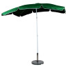 Suorakulmainen Aurinkovarjo, vihreä