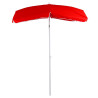 Suorakulmainen Aurinkovarjo, punainen