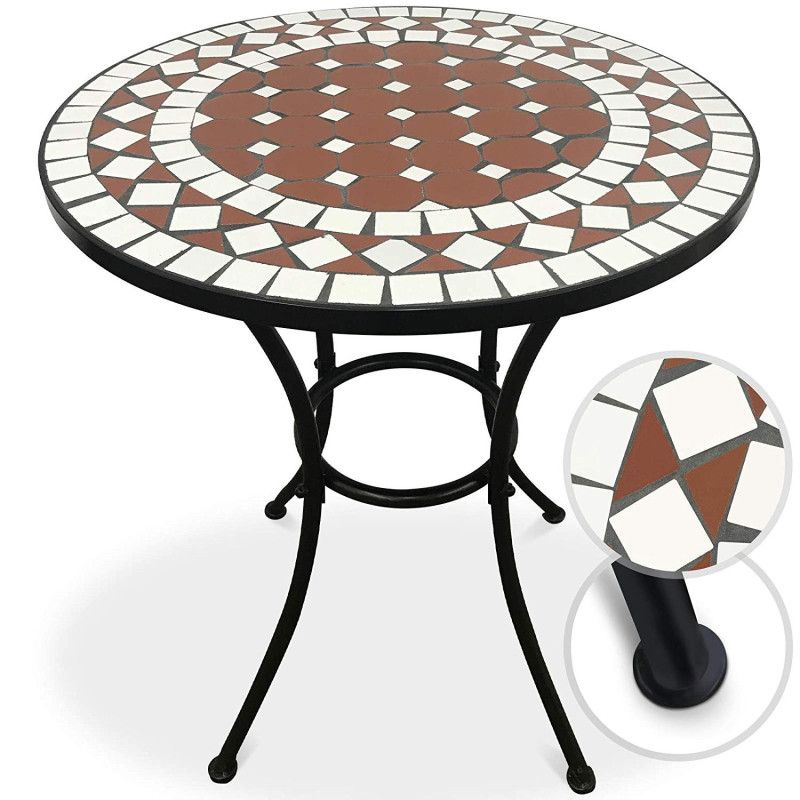 Mosaiikki Bistrosetti, 2 tuolia + pöytä