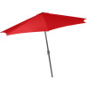 Aurinkovarjo 3m, punainen