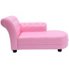 Lasten sohva (Vaaleanpunainen)