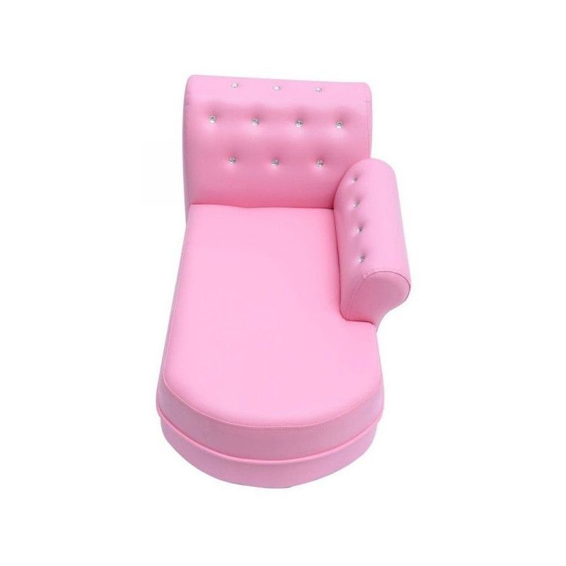 Lasten sohva (Vaaleanpunainen)
