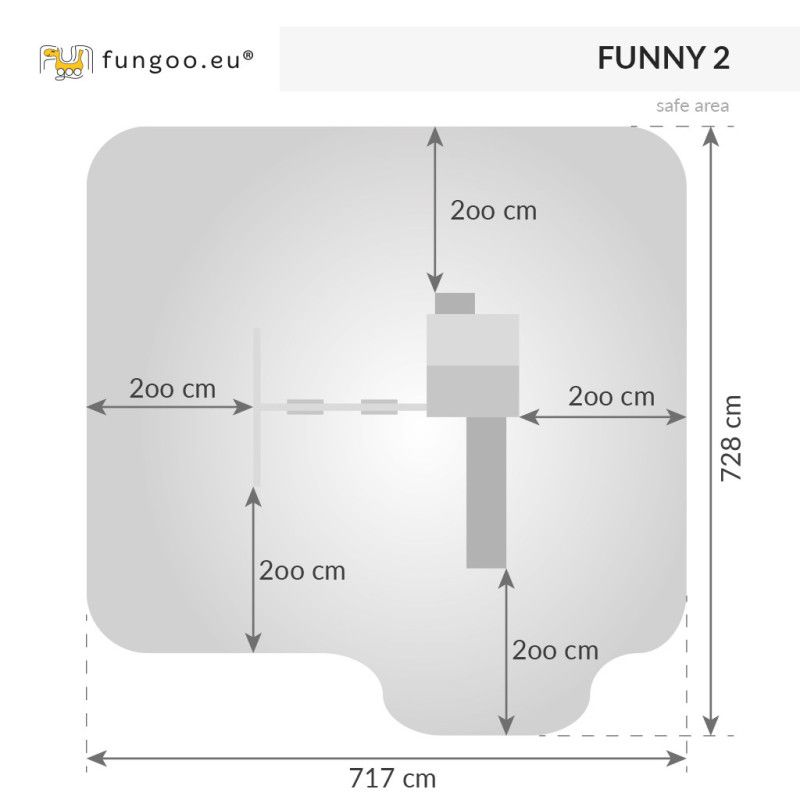 Fungoo Funny 2 leikkikeskus
